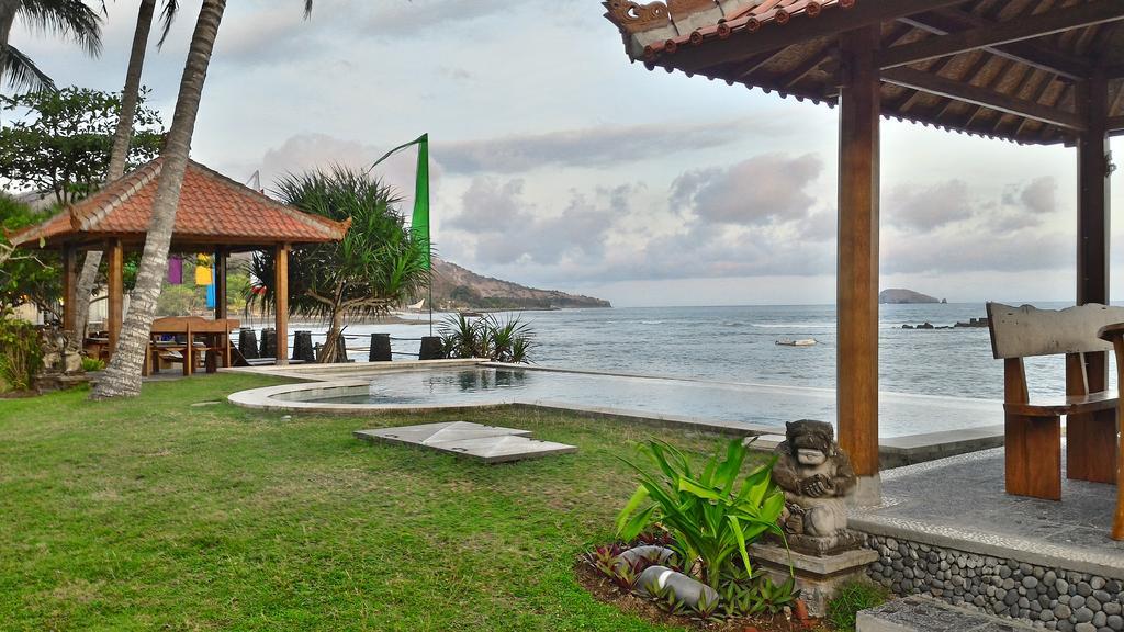 Amarta Beach Cottages Candidasa Esterno foto