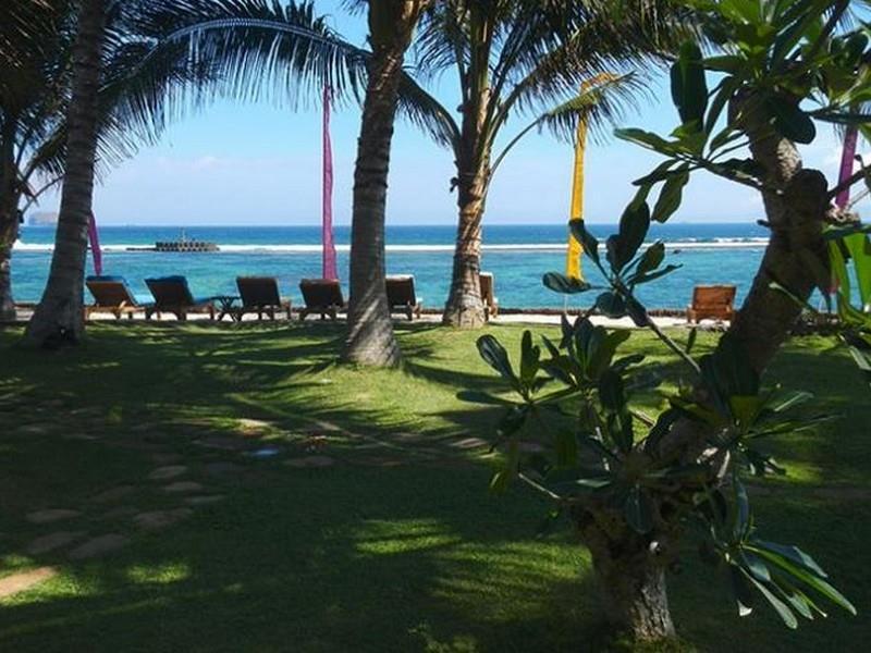 Amarta Beach Cottages Candidasa Esterno foto