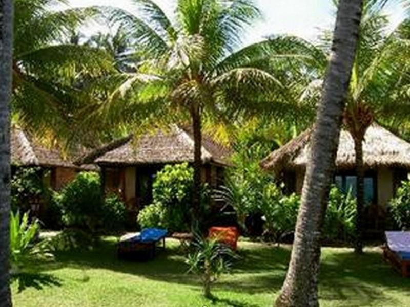 Amarta Beach Cottages Candidasa Esterno foto