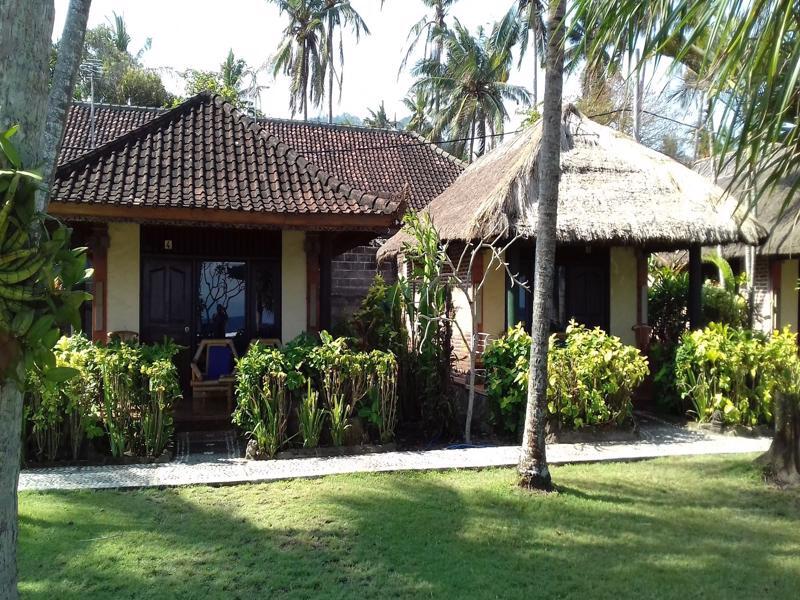 Amarta Beach Cottages Candidasa Esterno foto