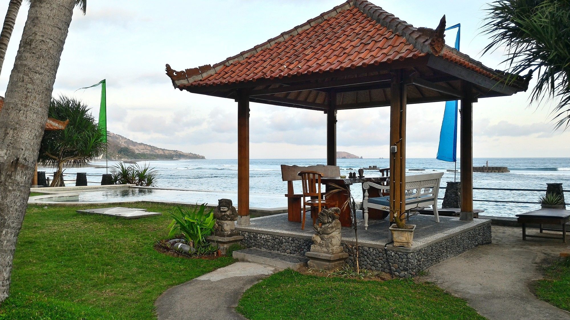 Amarta Beach Cottages Candidasa Esterno foto